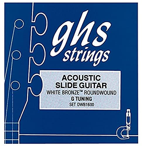 GHS Professional - Resonator String Set, White Bronze, .016-.056 GHS Professional - Resonator String Set, White Bronze, .016-.056 von GHS Strings