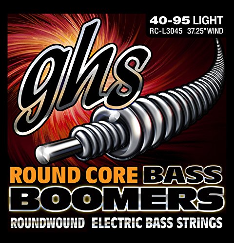 GHS Round Core Bass Boomers - RC-L3045 - Bass String Set, 4-String, Heavy, .040-.095 GHS Round Core Bass Boomers - RC-L3045 - Bass String Set, 4-String, Heavy, .040-.095 von GHS Strings