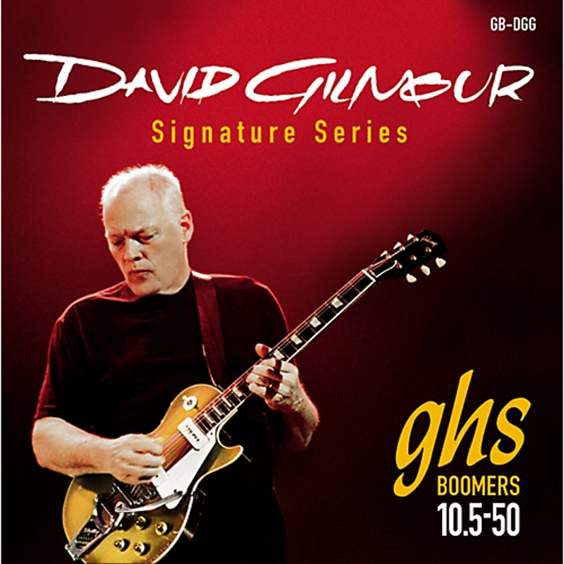 GHS GB-DGG David Gilmour Signature Saitensatz f. Gitarre GHS GB-DGG David Gilmour Signature Saitensatz f. Gitarre von GHS