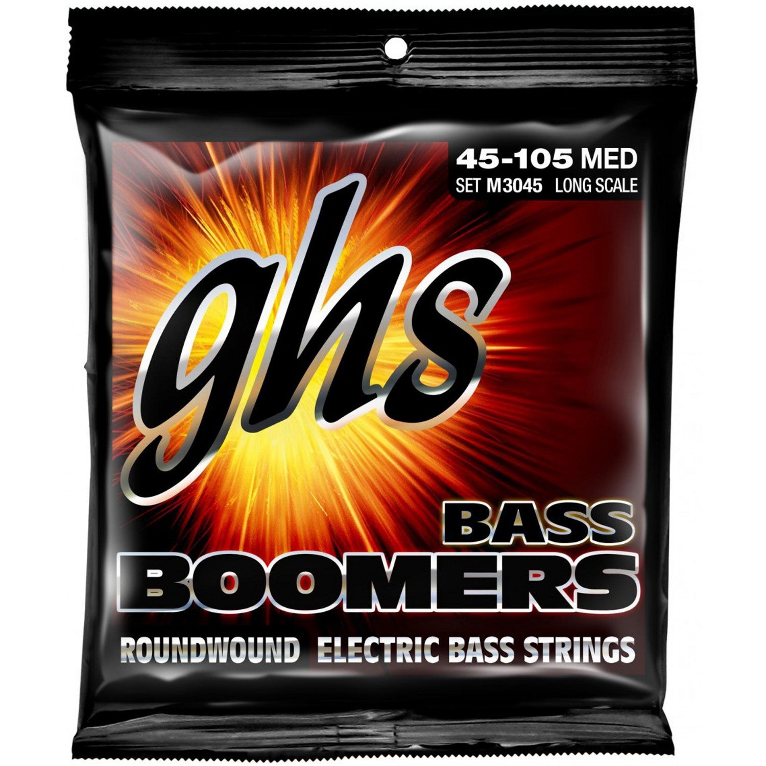 GHS M3045 Bass Boomers Medium Long Scale Saitensatz für E-Bass GHS M3045 Bass Boomers Medium Long Scale Saitensatz für E-Bass von GHS