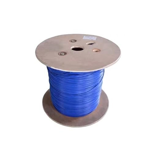 GHZHANG 100m gepanzertes Kabel Rattensicherer Glasfaserdraht Innen wasserdicht Edelstahl 4C 6C(4 cores) von GHZHANG