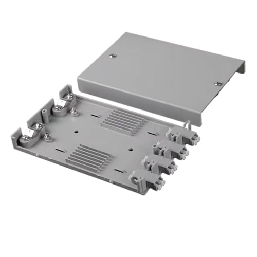 GHZHANG 10PCS Optische Kabel terminal Box 4-Port optische Faser terminal Box verschmolzen Faser Box anschlussdose Schwanz Faser Box(8Core LC MM) von GHZHANG