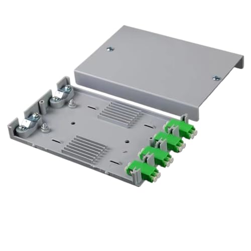 GHZHANG 10PCS Optische Kabel terminal Box 4-Port optische Faser terminal Box verschmolzen Faser Box anschlussdose Schwanz Faser Box(8Core LCA) von GHZHANG