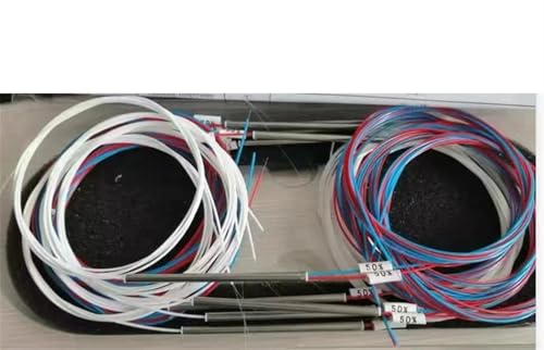 GHZHANG 1x2 MINI FBT Faserverteiler Stahlrohr 20 Stück ohne Stecker 95:5 90:10 50:50 20:80 15:85 35:65 1:99 1-in-2-Kabel 1 * 2(95-5) von GHZHANG