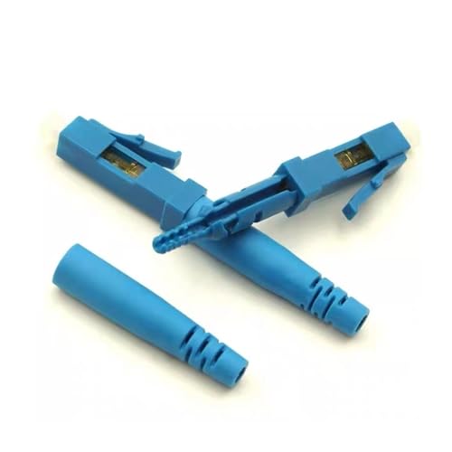 GHZHANG 20 stücke LC Optische Faser Schnell Anschluss Kalten Joint Platz Drop Runde Kabel Photoelektrische Verbund Kabel(Round 0.9 2.0 3.0mm) von GHZHANG