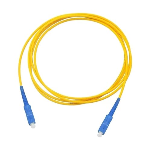 GHZHANG FC-FC Optische Faser Jumper 10 stücke 1-30m Singlemode Patchkabel 20M 15M 10M Simplex Verlängerung Kabel FTTH(FC-FC 80m 1pcs) von GHZHANG