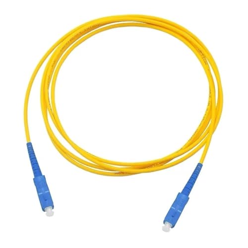 GHZHANG LC-SC Optische Faser Jumper 10 stücke 1-30m Singlemode Patchkabel 20M 15M 10M Simplex Verlängerung Kabel FTTH(LC-SC 12m 10pcs) von GHZHANG