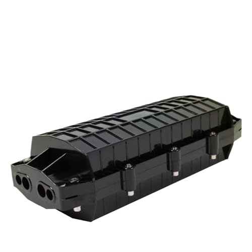 GHZHANG Optische Faser-Spleißverbindungsbox 4 in 4 Out 72/48/96/144-adriges optisches Kabel-Spleißpaket, optisches Fiberbox-Rechteck(144 core) von GHZHANG