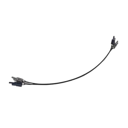 GHZHANG T-1521Z/R-2521Z T-1528Z/R-2528Z POF Kunststoff-Lichtwellenleiter-Überbrückungskabel 1m-20m(2mtr,Duplex) von GHZHANG