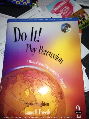 Do It! Play Percussion - Book 2 & CD Do It! Play Percussion - Book 2 & CD von GIA Publications