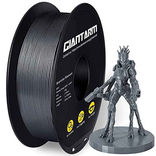 GIANTARM PETG Filament 1.75mm Silber für 3D-Drucker 1 kg Spool GIANTARM PETG Filament 1.75mm Silber für 3D-Drucker 1 kg Spool von GIANTARM