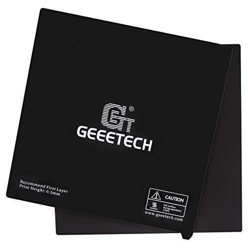 Geeetech Flexible abnehmbare Magnetplatte für CR-X/CR-X Pro/CR-10S PRO/CR-10 V2/CR-10 V3/CR-10S PRO V2/Ender-3 Max3D-Drucker, 330×330×6mm von GIANTARM