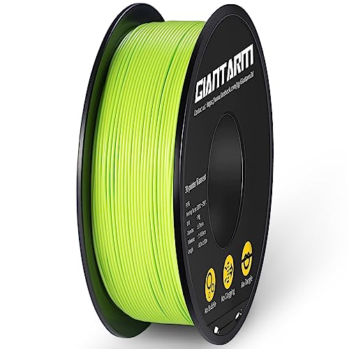 PLA Filament 1.75mm, GIANTARM 3D Drucker Filament PLA Apfelgrün 1kg Spool von GIANTARM