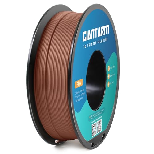 PLA Filament 1.75mm, GIANTARM 3D Drucker Filament PLA Holz Palisander 1kg Spool von GIANTARM