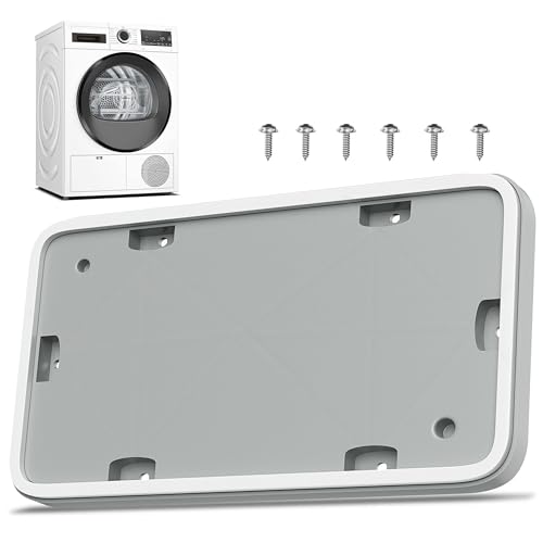 GIANTO Trocknertür kompatibel mit Bosch, Siemens, Wartungstür, Ersatzteil für Wärmetauscher, grau, mit Schrauben – 22,5 x 14,5 cm GIANTO Trocknertür kompatibel mit Bosch, Siemens, Wartungstür, Ersatzteil für Wärmetauscher, grau, mit Schrauben – 22,5 x 14,5 cm von GIANTO