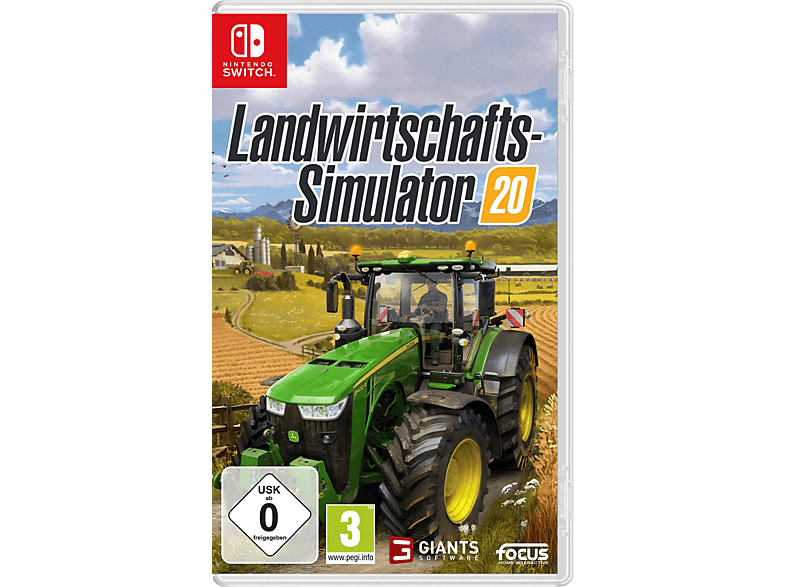 Landwirtschafts-Simulator 20 - [Nintendo Switch] von GIANTS SOFTWARE