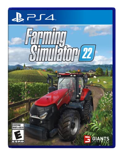 Farming Simulator 22 - PS4 - PlayStation 4 von GIANTS Software (GmbH)