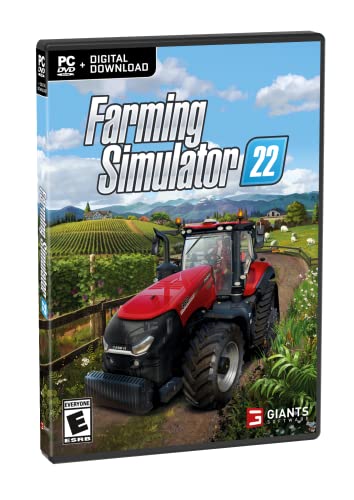 Farming Simulator 22 for PC DVD von GIANTS Software (GmbH)