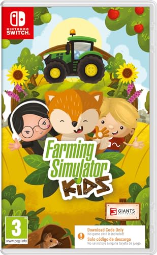 Farming Simulator Kids (Download Code in Box) - Switch von Giants Software