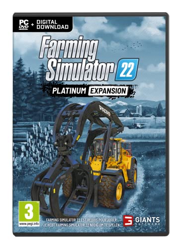 GIANTS Software Farming Simulator 22 Platinum Expansion (PC) von GIANTS Software