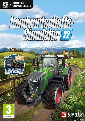 Landwirtschafts-Simulator 22 [PC] (PEGI) von GIANTS