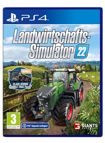 Landwirtschafts-Simulator 22 [Playstation 4] (PEGI) von GIANTS