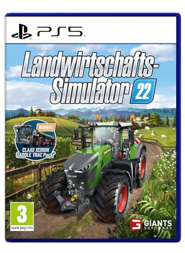 Landwirtschafts-Simulator 22 [Playstation 5] (PEGI) von GIANTS