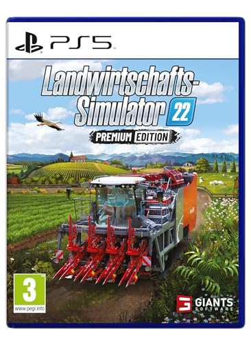 Landwirtschafts-Simulator 22 - Premium Edition Landwirtschafts-Simulator 22 - Premium Edition von GIANTS