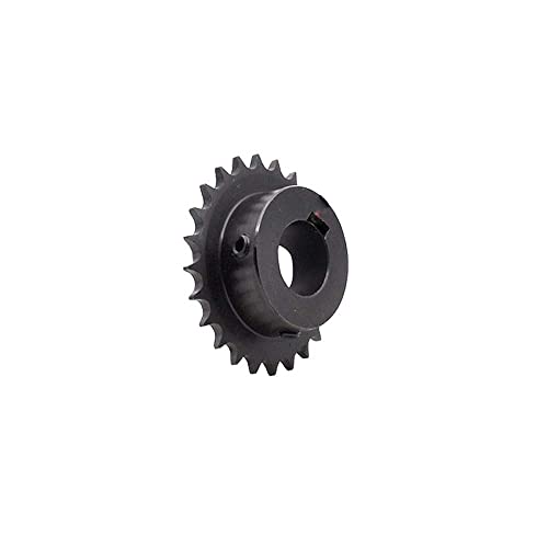 Zahnrollenkettenrad, Kettenantriebskettenrad Nr. 35, 30 Zähne, 06B30T – 28 mm Bohrung, 3/8 Zoll Teilung for Rollenkette Nr. 35H mit Stellschrauben(Bore with keyway: 24/8x3.3mm) von GIAYEU