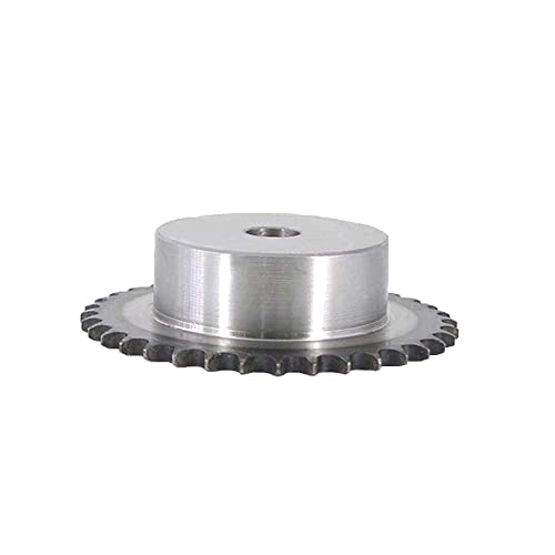 Zahnrollenkettenrad, Nr. 35 Rollenkettenantriebskettenrad 36 Zähne Nr. 35-36T 3/8 Zoll Teilung for Nr. 35H 06B Rollenkette ohne Stellschraubenlöcher von GIAYEU