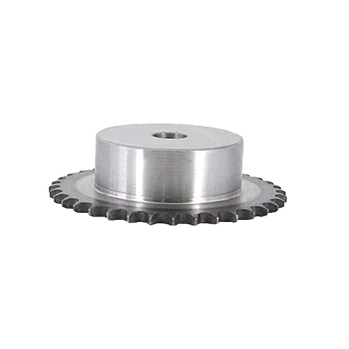 Zahnrollenkettenrad, Rollenkettenantriebsrad Nr. 35, 40 Zähne, Nr. 35–40T, 3/8 Zoll Teilung for Rollenkette Nr. 35H 06B ohne Stellschraubenlöcher Zahnrollenkettenrad, Rollenkettenantriebsrad Nr. 35, 40 Zähne, Nr. 35–40T, 3/8 Zoll Teilung for Rollenkette Nr. 35H 06B ohne Stellschraubenlöcher von GIAYEU