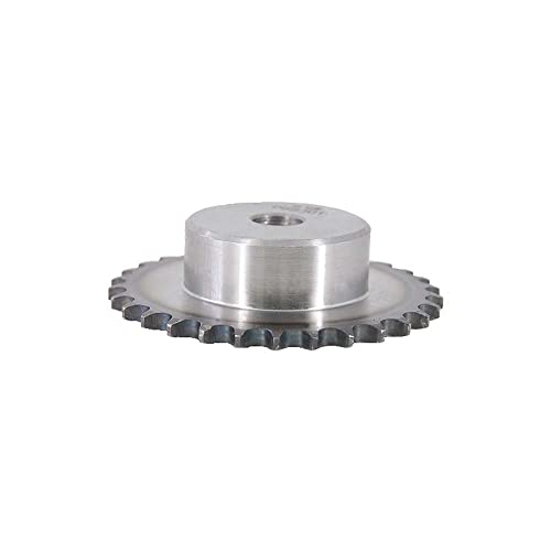 Zahnrollenkettenrad, Rollenkettenantriebsrad Nr. 35, 48 Zähne, Nr. 35–48T, 3/8 Zoll Teilung for Rollenkette Nr. 35H 06B ohne Stellschraubenlöcher Zahnrollenkettenrad, Rollenkettenantriebsrad Nr. 35, 48 Zähne, Nr. 35–48T, 3/8 Zoll Teilung for Rollenkette Nr. 35H 06B ohne Stellschraubenlöcher von GIAYEU
