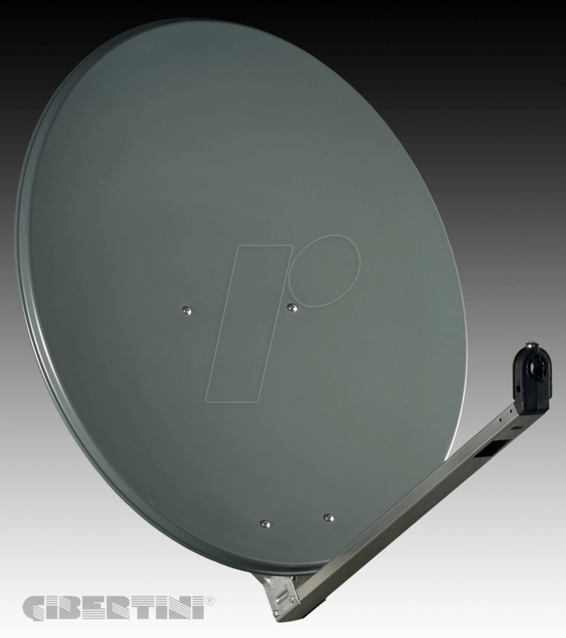 SAT SPIEGEL 85AN - Sat Spiegel, 85 cm, anthrazit (RAL 7011) von GIBERTINI