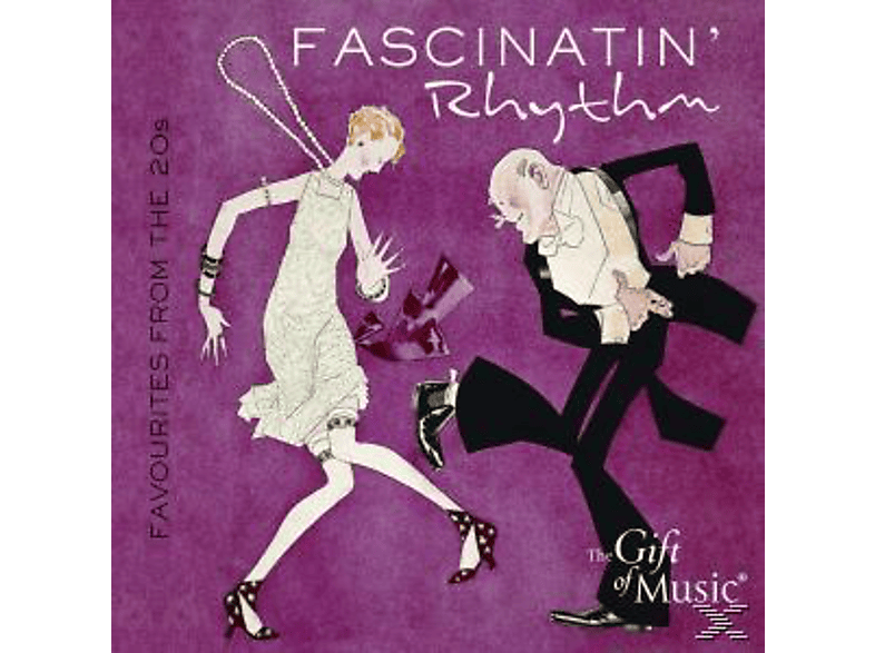 VARIOUS - FASCINATIN RHYTHM (CD) von GIFT OF MU