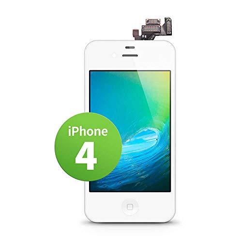 GIGA Fixxoo iPhone 4 Display in A+ Qualität | Austausch-Display iPhone 4 mit voller Farbechtheit und Perfekter Passform | iPhone 4 Screen in überragender Qualität | iPhone Display Retina LCD von GIGA Fixxoo