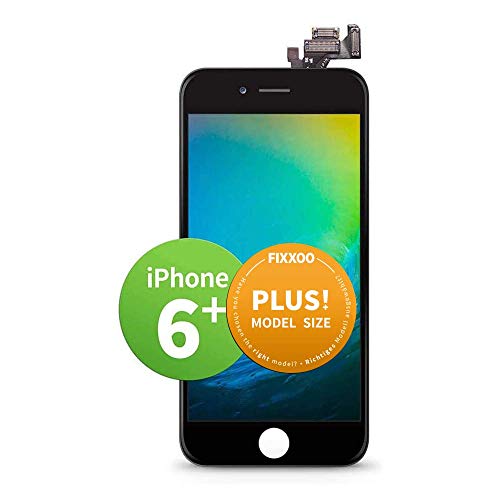 GIGA Fixxoo iPhone 6 Plus Display in A+ Qualität | Austausch-Display iPhone 6 Plus mit voller Farbechtheit und perfekter Passform | iPhone 6 Plus Screen in überragender Qualität | iPhone Display Retina LCD von GIGA Fixxoo