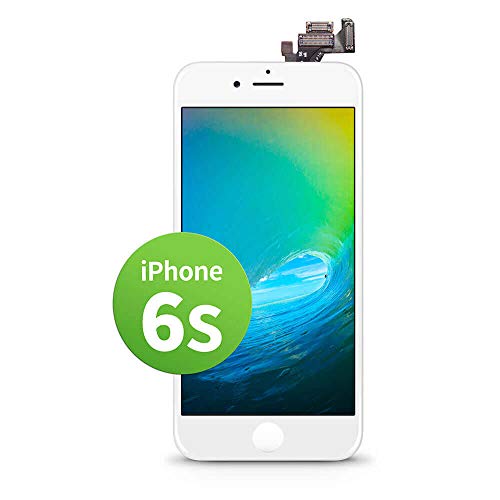 GIGA Fixxoo iPhone 6s Display in A+ Qualität | Austausch-Display iPhone 6s mit voller Farbechtheit und Perfekter Passform | iPhone 6s Screen in überragender Qualität | iPhone Display Retina LCD von GIGA Fixxoo