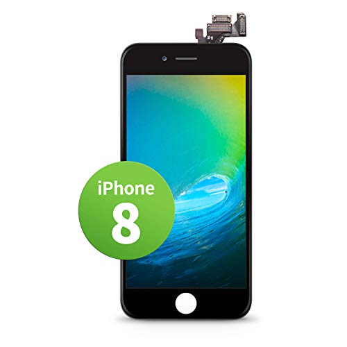 GIGA Fixxoo iPhone 8 Display in A+ Qualität | Austausch-Display iPhone 8 mit voller Farbechtheit und Perfekter Passform | iPhone 8 Screen in überragender Qualität | iPhone Display Retina LCD von GIGA Fixxoo