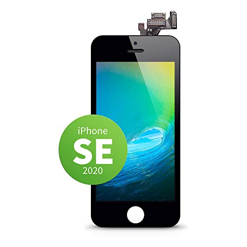 GIGA Fixxoo kompaibel mit iPhone SE 2020 Display in A+ Qualität | Austausch-Display iPhone SE 2020 mit voller Farbechtheit und Perfekter Passform | iPhone Screen Top Qualität | Display Retina LCD von GIGA Fixxoo