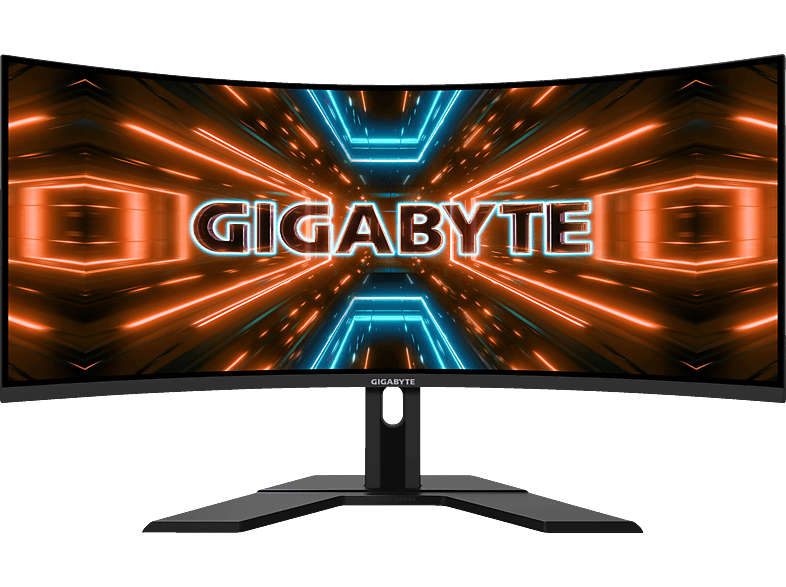 GIGABYTE G34WQC A 34 Zoll QHD Gaming Monitor (1 ms Reaktionszeit, 144 Hz) von GIGABYTE