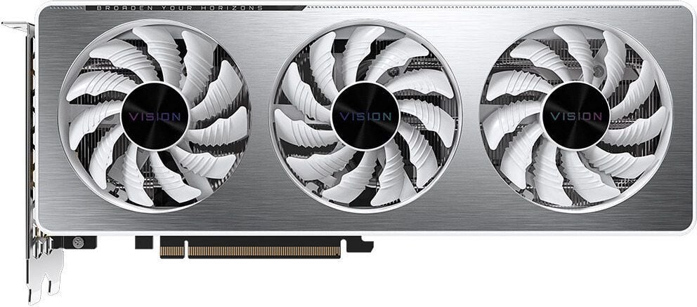 GIGABYTE Grafikkarte 12 GB NVIDIA GeForce RTX 3060 GIGABYTE VISION OC 12G GIGABYTE Grafikkarte 12 GB NVIDIA GeForce RTX 3060 GIGABYTE VISION OC 12G von GIGABYTE