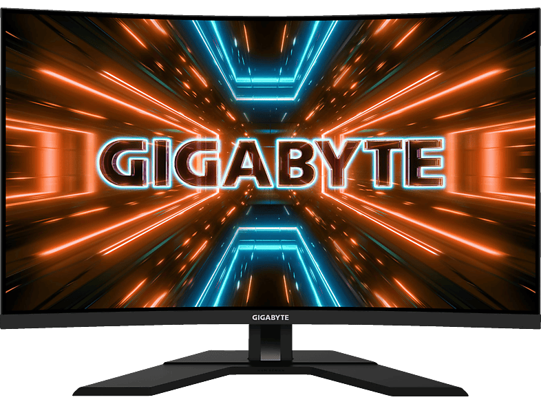 GIGABYTE M32QC 31,5 Zoll QHD Gaming Monitor (1 ms Reaktionszeit, bis zu 170 Hz im Overclock-Modus) von GIGABYTE