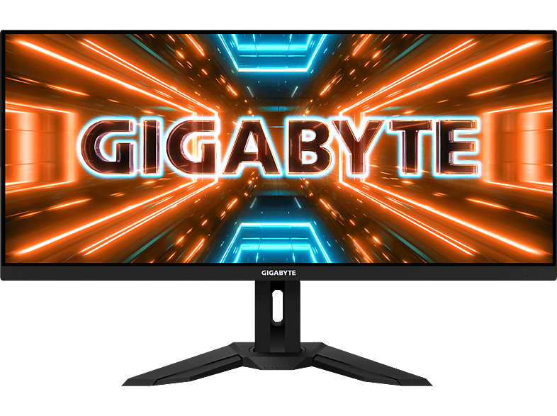 GIGABYTE M34WQ 34 Zoll WQHD Monitor (1 ms Reaktionszeit, bis zu 144 Hz) von GIGABYTE