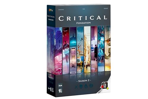 Gigamic Critical Foundation - Staffel 2 Gigamic Critical Foundation - Staffel 2 von GIGAMIC