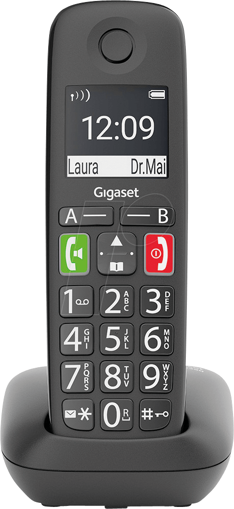 GIGASET E290 - DECT Telefon, 1 Mobilteil mit Basis GIGASET E290 - DECT Telefon, 1 Mobilteil mit Basis von GIGASET COMMUNICATIONS