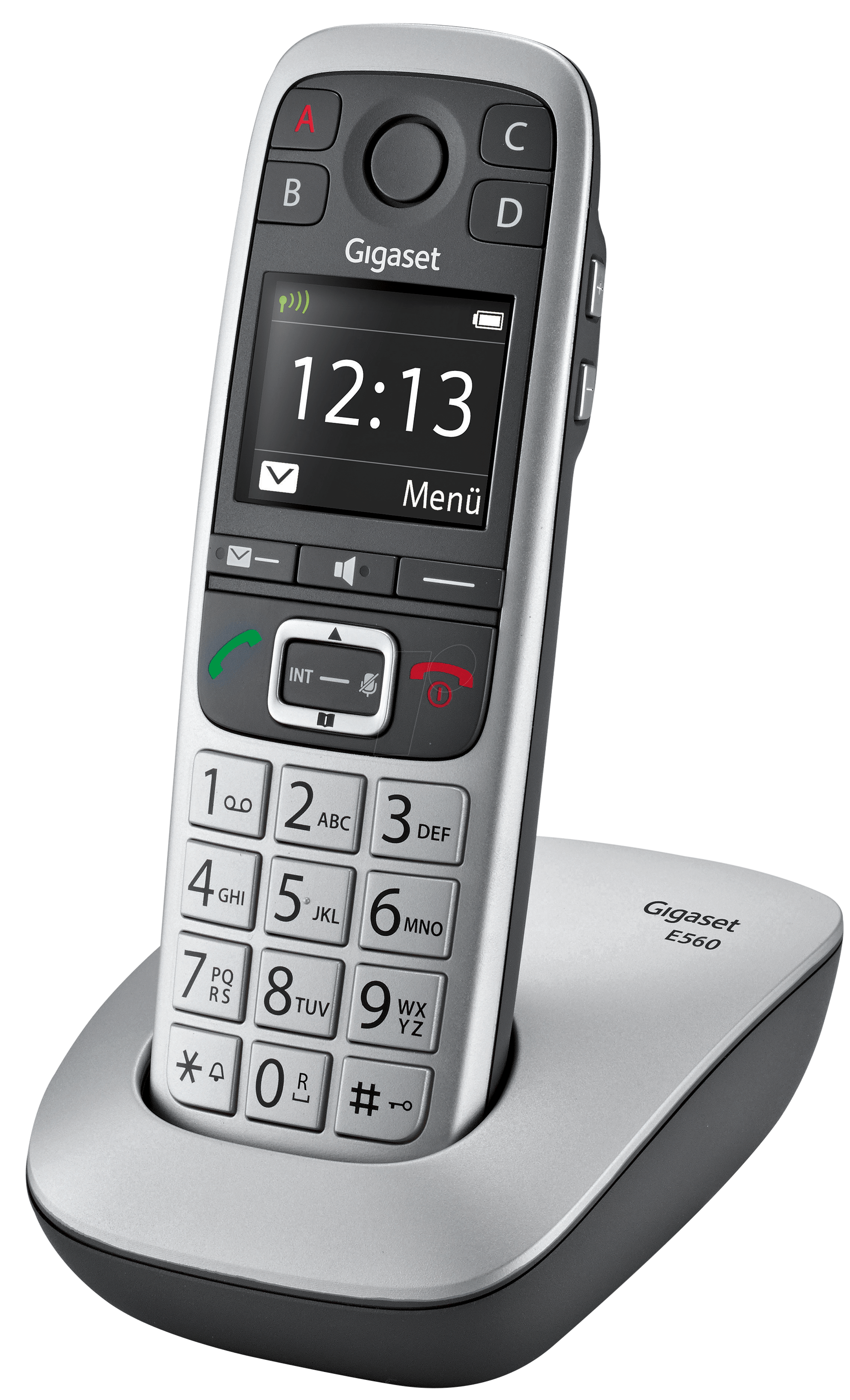 GIGASET E560 - Premium Großtastentelefon von GIGASET COMMUNICATIONS