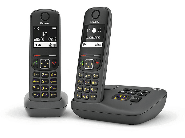 GIGASET AE690 DUO Schnurloses Telefon GIGASET AE690 DUO Schnurloses Telefon von GIGASET