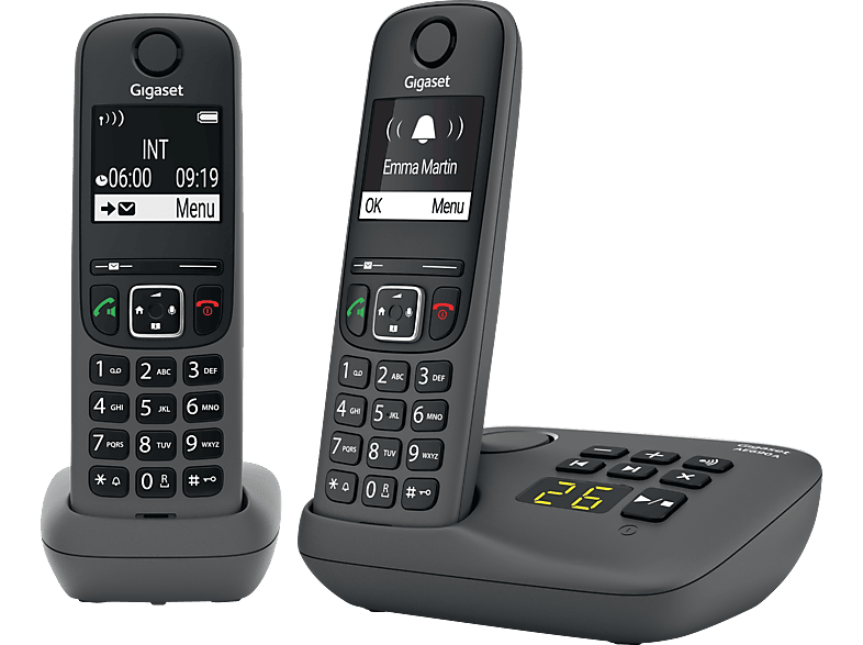 GIGASET AE690A Duo Schnurloses Telefon von GIGASET