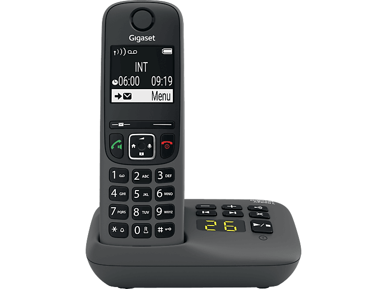 GIGASET AE690A Schnurloses Telefon von GIGASET