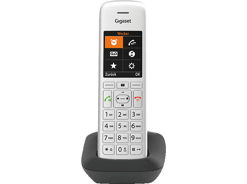GIGASET CE575 Analoges DECT-Festnetztelefon von GIGASET